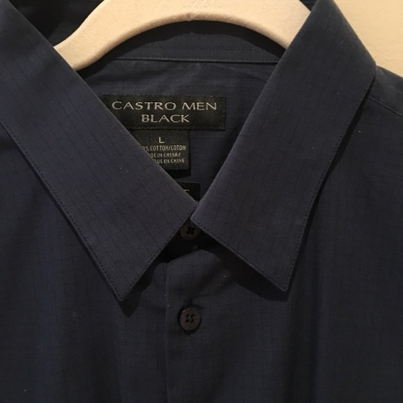 New Castro men button down shirt🌴🍒❤️ - Picture 2 of 4